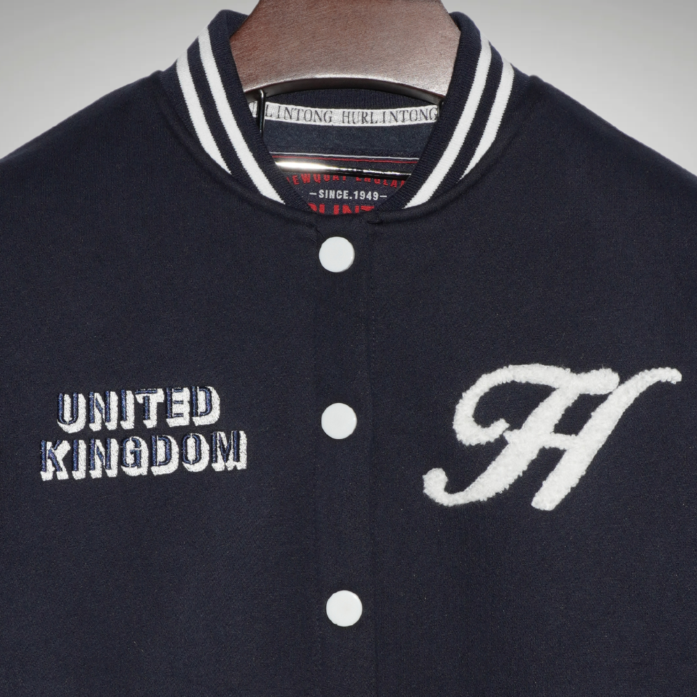 Chaqueta Hurlintong Tipo Beisbolera Para Mujer En algodon - Imagen 2