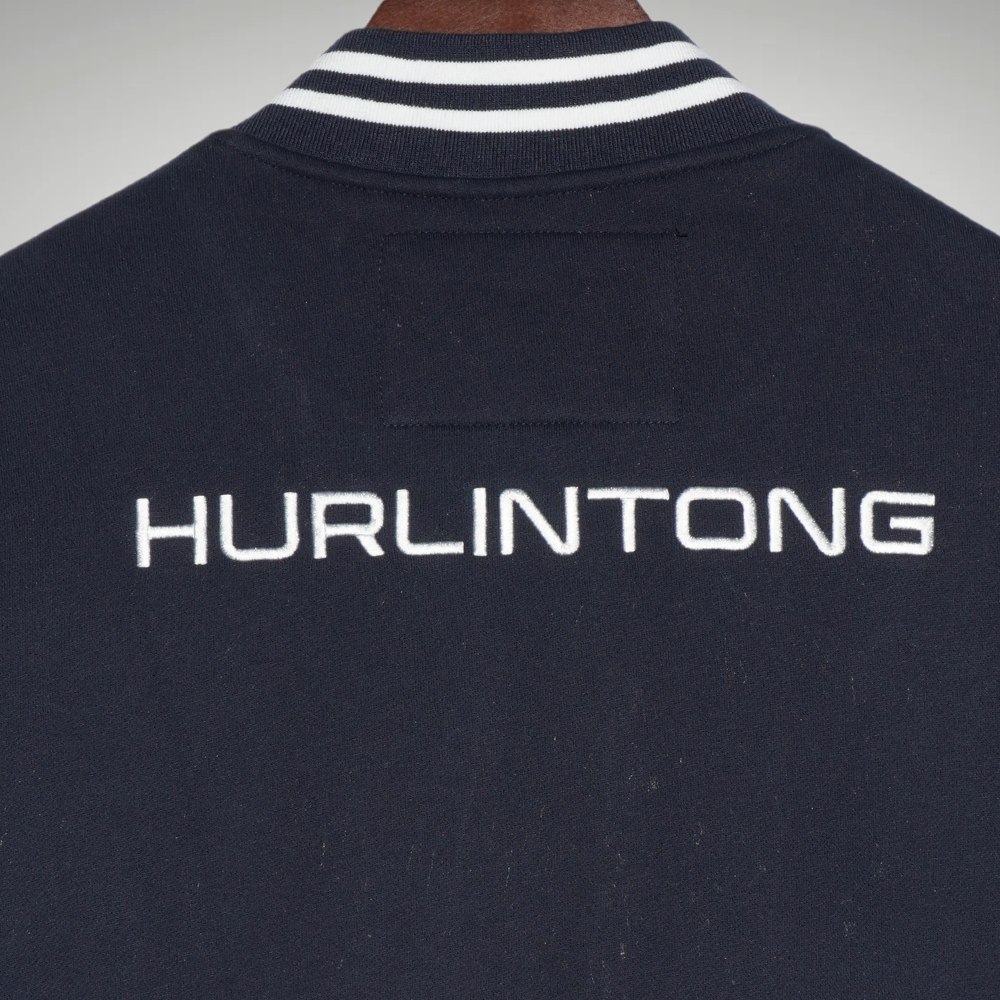 Chaqueta Hurlintong Tipo Beisbolera Para Mujer En algodon - Imagen 4