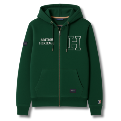 Chaqueta Hurlintong Tipo Hoodie En algodon Para Hombre