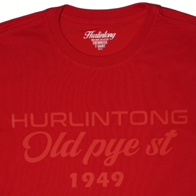 Camiseta Hurlitong Cuello Redondo Para Hombre