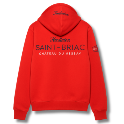 Chaqueta Hurlintong Tipo Hoodie En algodon Para Hombre