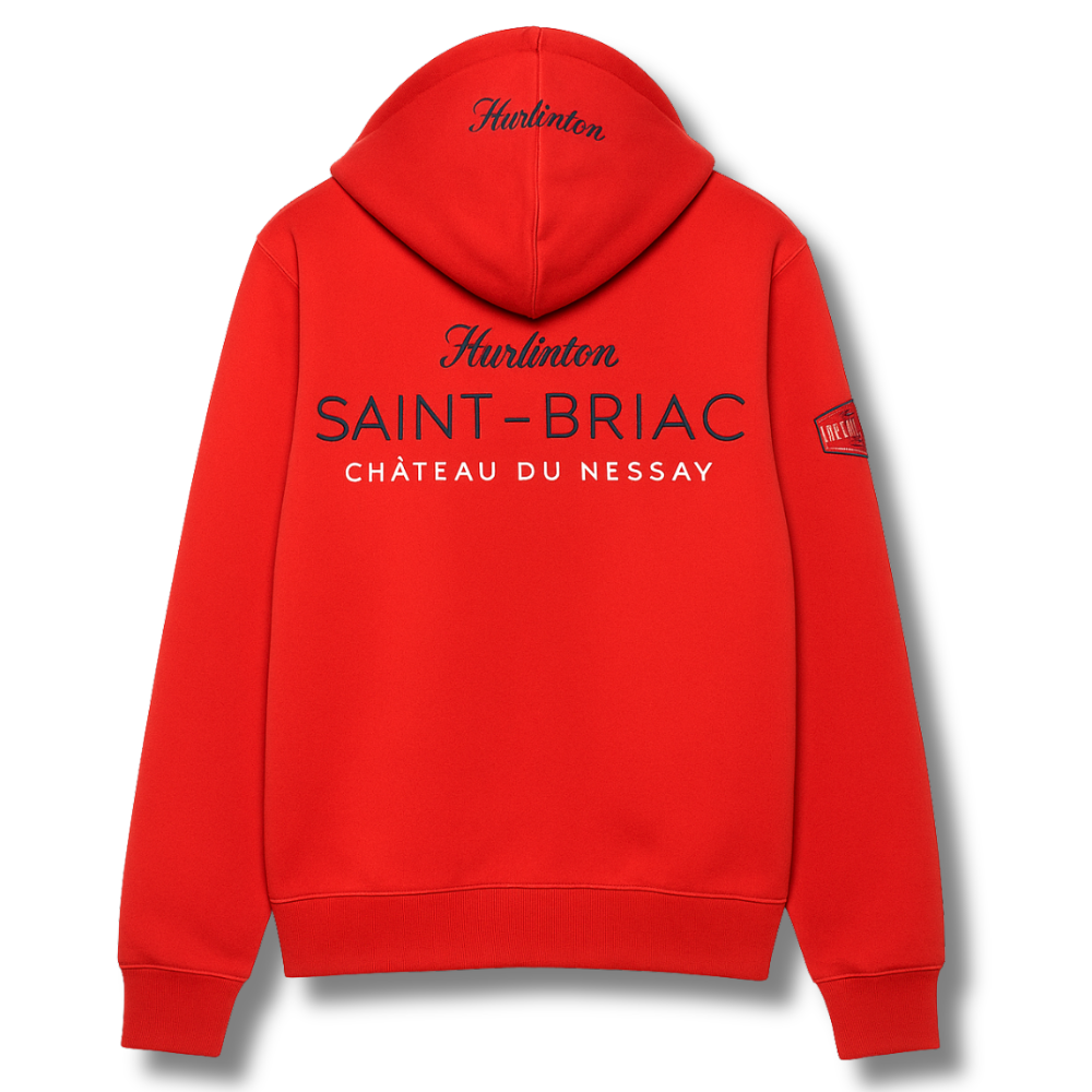 Chaqueta Hurlintong Tipo Hoodie En algodon Para Hombre - Imagen 2