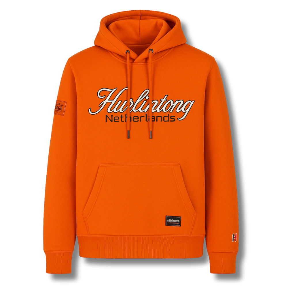 Buzo Hurlintong Tipo Hoodie En algodon Para Hombre