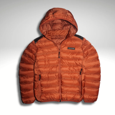 Chaqueta Abullonada Hurlintong Para Hombre