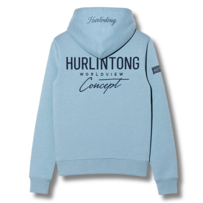 Chaqueta Hurlintong Tipo Hoodie En algodon Para Mujer