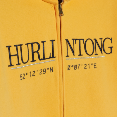 Chaqueta Hurlintong Tipo Hoodie Para Hombre En algodon