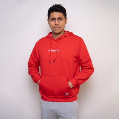 Buzo Hurlintong Tipo Hoodie Para Hombre En algodon