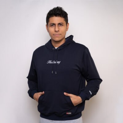 Buzo Hurlintong Tipo Hoodie Para Hombre En algodon