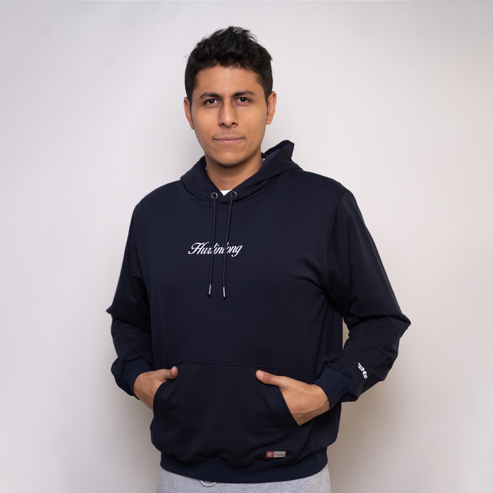 Buzo Hurlintong Tipo Hoodie Para Hombre En algodon