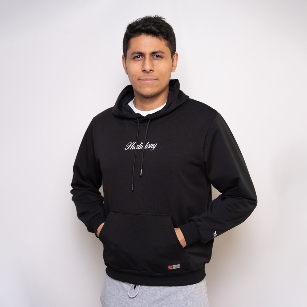 Buzo Hurlintong Tipo Hoodie Para Hombre En algodon