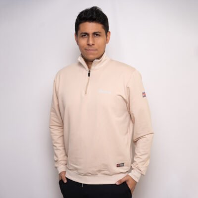 Buzo Hurlintong Media Cremallera Para Hombre En algodon