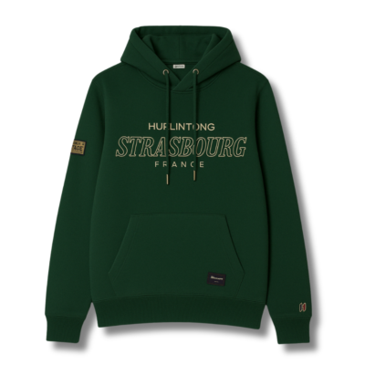 Buzo Hurlintong Tipo Hoodie En algodon Para Hombre