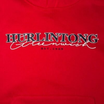 Buzo Hurlintong Tipo Hoodie Para Hombre En algodon