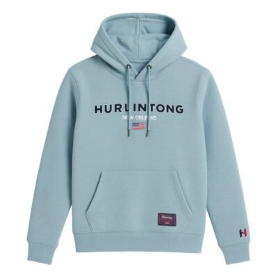 Buzo Hurlintong Tipo Hoodie Para Hombre En algodon