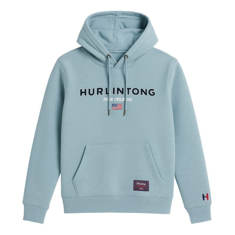 Buzo Hurlintong Tipo Hoodie Para Hombre En algodon