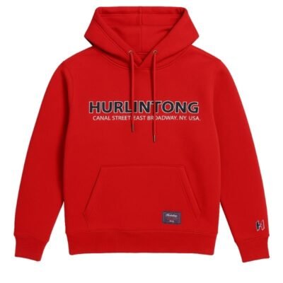 Buzo Hurlintong Tipo Hoodie Para Hombre En algodon