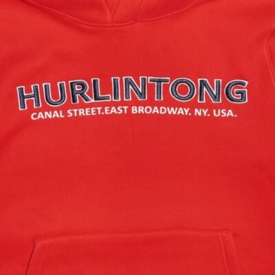 Buzo Hurlintong Tipo Hoodie Para Hombre En algodon