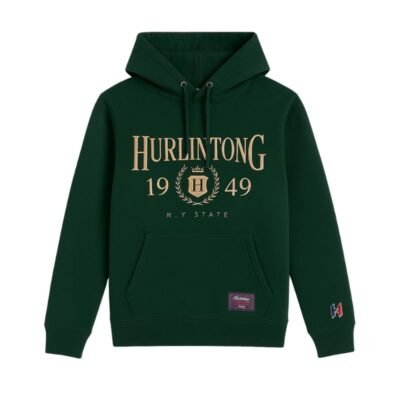 Buzo Hurlintong Tipo Hoodie Para Hombre En algodon