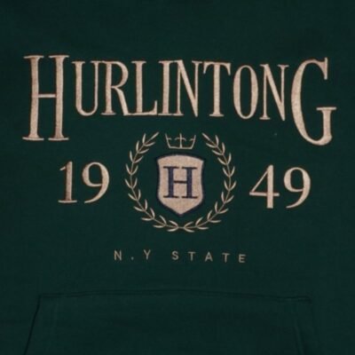 Buzo Hurlintong Tipo Hoodie Para Hombre En algodon