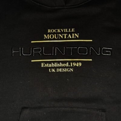 Buzo Hurlintong Tipo Hoodie Para Dama En algodon