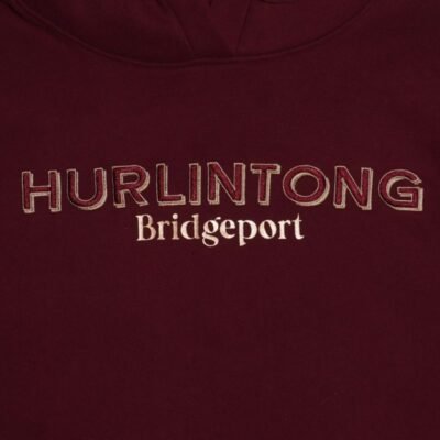 Buzo Hurlintong Tipo Hoodie Para Dama En algodon