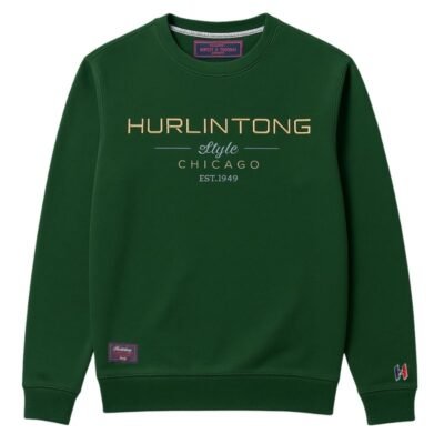 Buzo Hurlintong Cuello Redondo En algodon