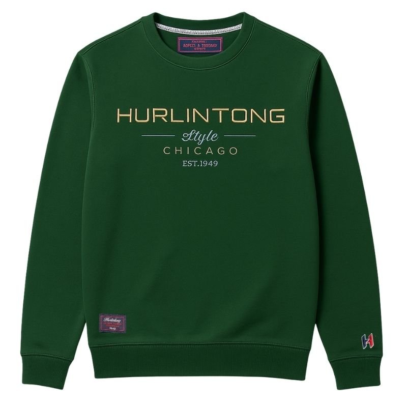 Buzo Hurlintong Cuello Redondo En algodon