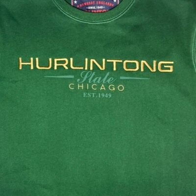 Buzo Hurlintong Cuello Redondo En algodon