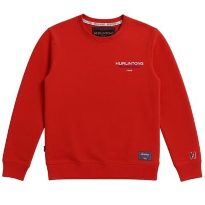 Buzo Hurlintong Cuello Redondo En algodon