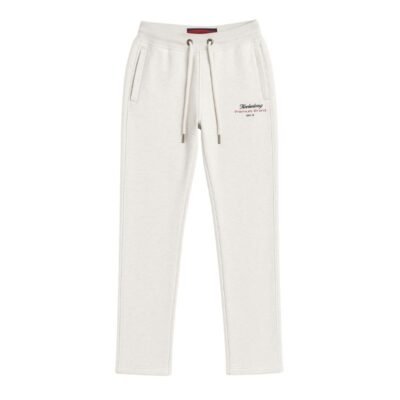 Pantalon Bota Recta Hurlintong En algodon Para Mujer