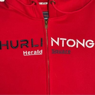 Chaqueta Hurlintong Tipo Hoodie Para Hombre En algodon