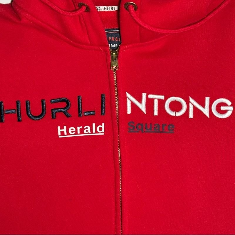 Chaqueta Hurlintong Tipo Hoodie Para Dama En algodon - Imagen 2