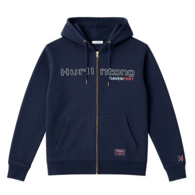 Chaqueta Hurlintong Tipo Hoodie Para Hombre En algodon