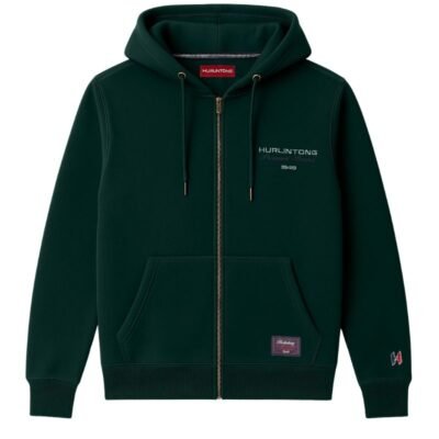 Chaqueta Hurlintong Tipo Hoodie Para Hombre En algodon