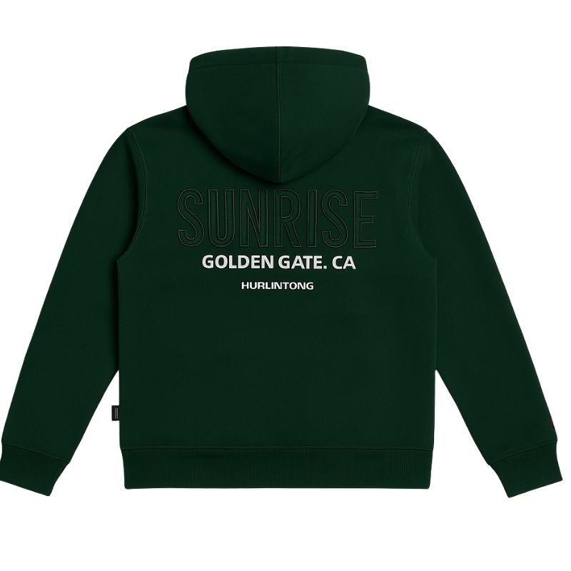 Chaqueta Hurlintong Tipo Hoodie Para Hombre En algodon - Imagen 3