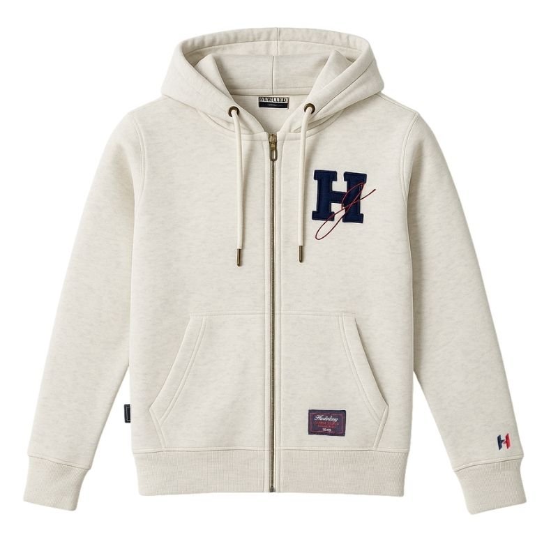 Chaqueta Hurlintong Tipo Hoodie Para Dama En algodon