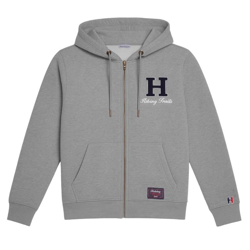Chaqueta Hurlintong Tipo Hoodie Para Hombre En algodon