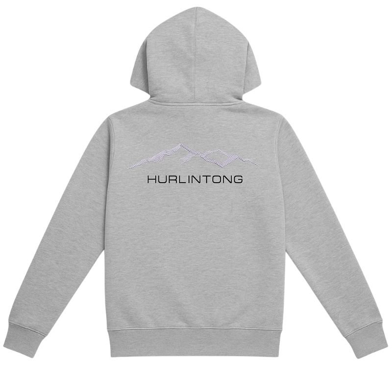 Chaqueta Hurlintong Tipo Hoodie Para Hombre En algodon - Imagen 3