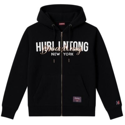Chaqueta Hurlintong Tipo Hoodie Para Hombre En algodon