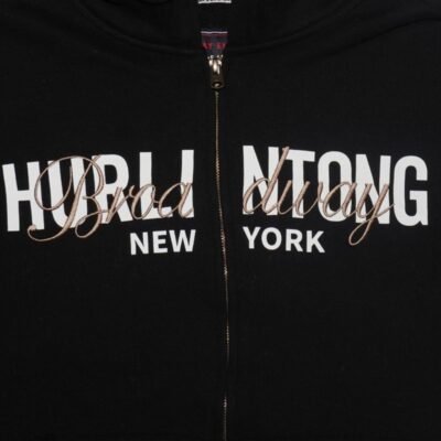 Chaqueta Hurlintong Tipo Hoodie Para Hombre En algodon