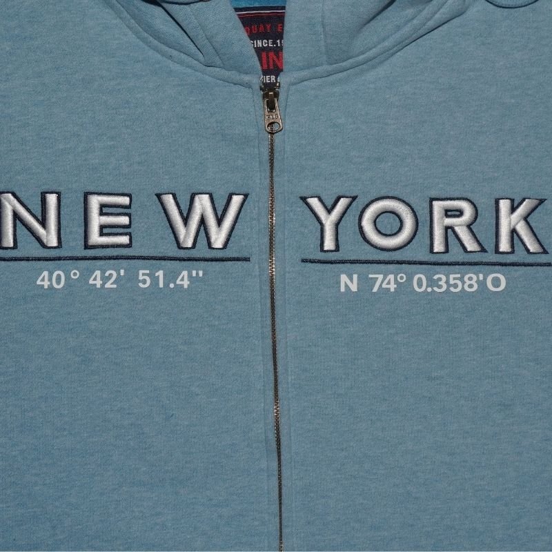 Chaqueta Hurlintong Tipo Hoodie Para Hombre En algodon - Imagen 3