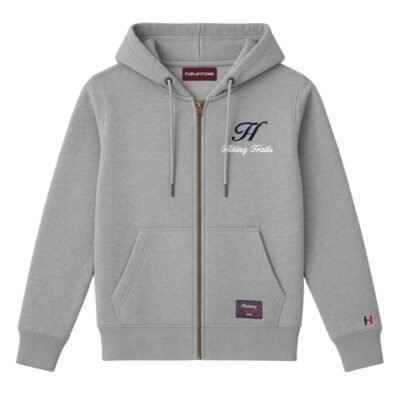 Chaqueta Hurlintong Tipo Hoodie Para Dama En algodon