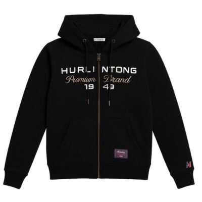 Chaqueta Hurlintong Tipo Hoodie Para Dama En algodon