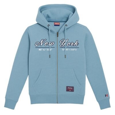 Chaqueta Hurlintong Tipo Hoodie Para Dama En algodon