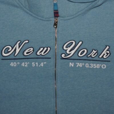 Chaqueta Hurlintong Tipo Hoodie Para Dama En algodon