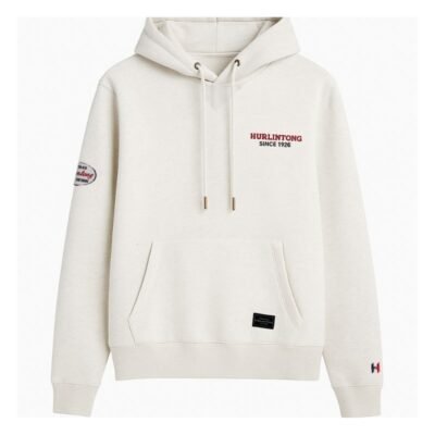 Buzo Hurlintong Tipo Hoodie Para Hombre En algodon