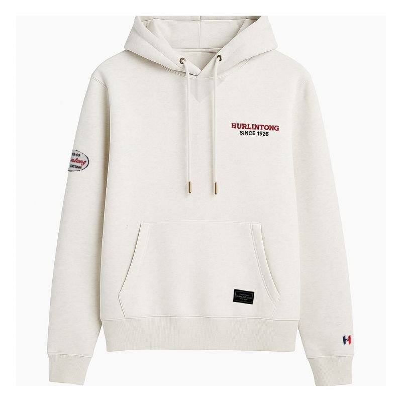 Buzo Hurlintong Tipo Hoodie Para Hombre En algodon