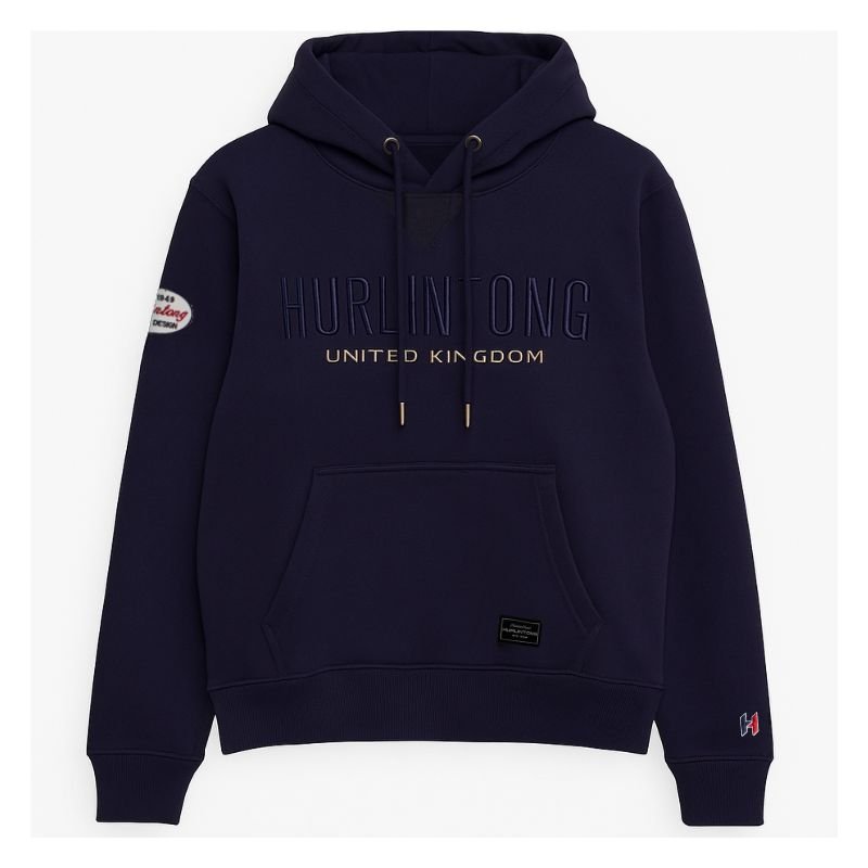 Buzo Hurlintong Tipo Hoodie Para Hombre En algodon