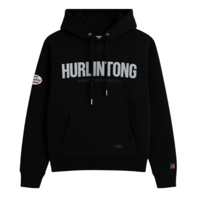 Buzo Hurlintong  Tipo Hoodie Para Hombre En algodon