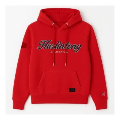 Buzo Hurlintong  Tipo Hoodie Para Mujer En Algodon